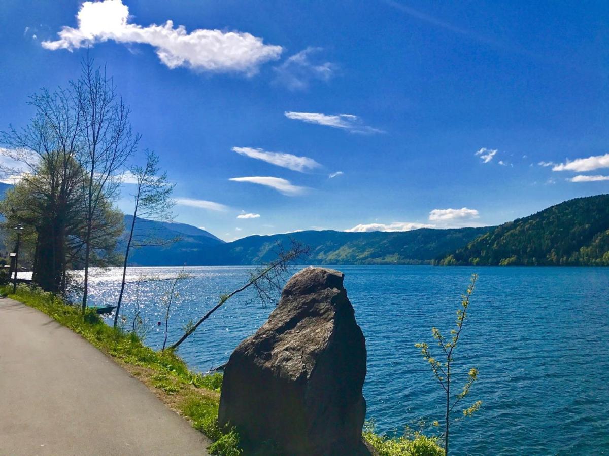 1Schoenes Ferienhaus Im Sonnigen Kaernten โดบริอาค ภายนอก รูปภาพ