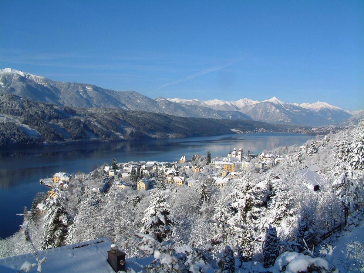 1Schoenes Ferienhaus Im Sonnigen Kaernten โดบริอาค ภายนอก รูปภาพ